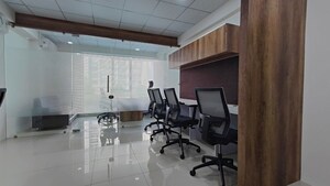 Team Area in  Office Space at Goyal Titanium Heights, Prahlad Nagar – for Rent