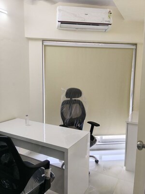 Team Area in  Office Space at Adishwar Crystal Corner, Naupada – for Rent