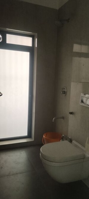 Attached Bathroom in 3 BHK Apartment at Mulund West – for Sale