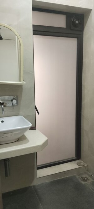 Bathroom in 3 BHK Apartment at Mulund West – for Sale