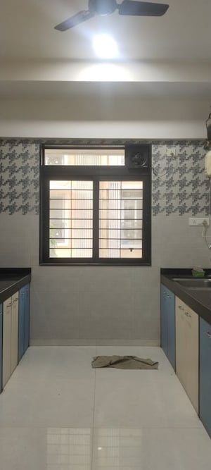 Kitchen in 3 BHK Apartment at Mulund West – for Sale
