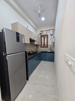 Kitchen in 2 BHK Builder Floor at Gupta Awas, Sector 43 – for Rent