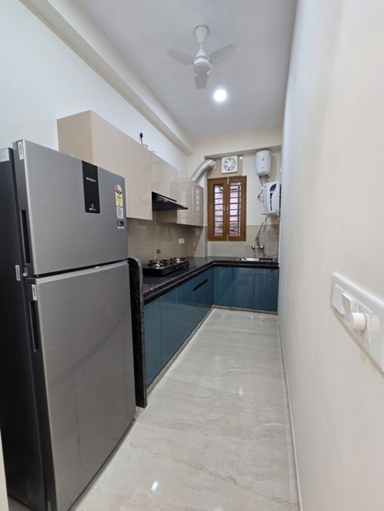 Kitchen, gupta-awas 2 Bedroom 1050 Sq.Ft. Builder Floor In Sector 43 Gurgaon 10009922
