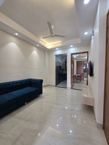 Living Room in 2 BHK Builder Floor at Gupta Awas, Sector 43 – for Rent