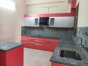 Kitchen in 2 BHK Builder Floor at Gomti Nagar – for Rent