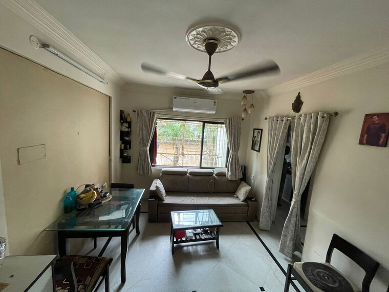 Living Room, akanksha-chs 1 Bedroom 410 Sq.Ft. Apartment In Malad West Mumbai 10001179