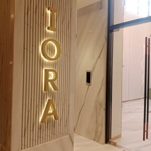 Building Lobby in 4 BHK Apartment at LnT Elixir Reserve, Powai – for Sale