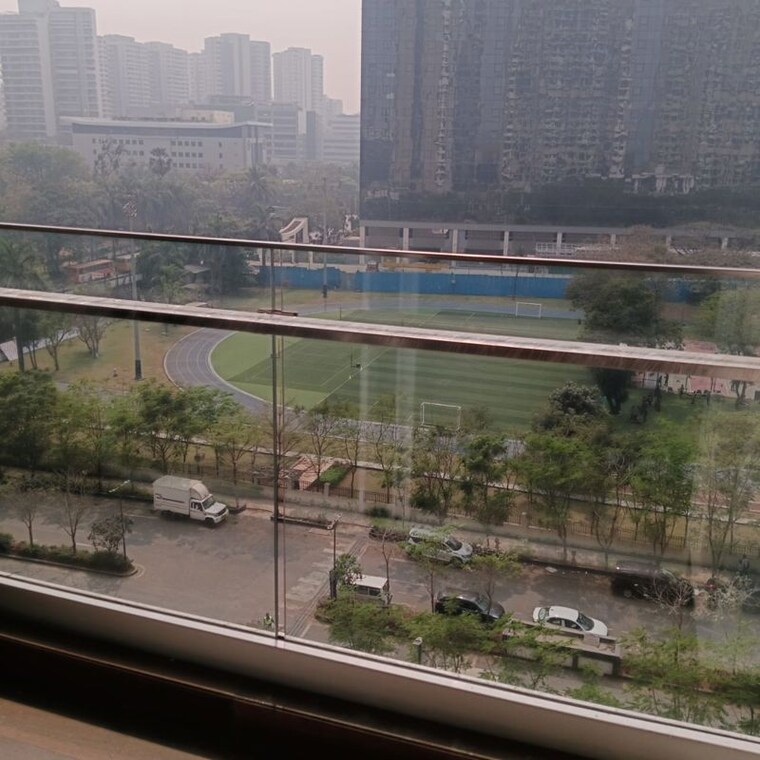 Balcony, lnt-elixir-reserve 4 Bedroom 1987 Sq.Ft. Apartment In Powai Mumbai 10003284