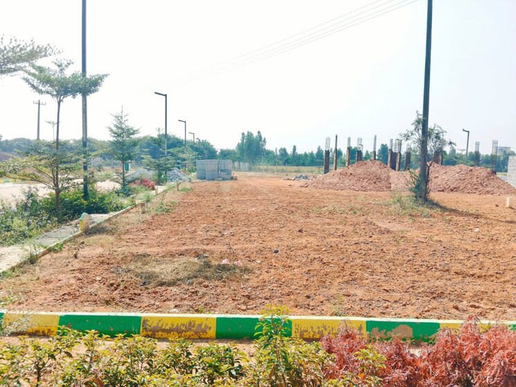 undefined, hoskote  1500 Sq.Ft. Plot In Hoskote Bangalore 10009934