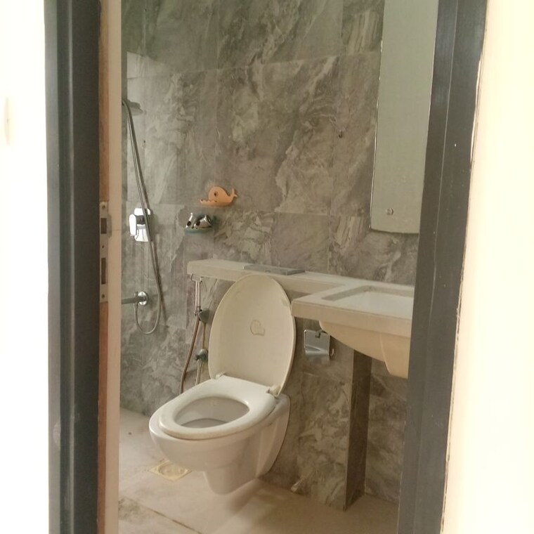 Attached Bathroom, the-wadhwa-anmol-fortune 2 Bedroom 921 Sq.Ft. Apartment In Goregaon West Mumbai 9994622