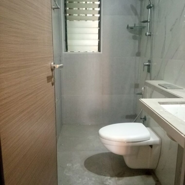 Attached Bathroom, the-wadhwa-anmol-fortune 2 Bedroom 921 Sq.Ft. Apartment In Goregaon West Mumbai 9994622