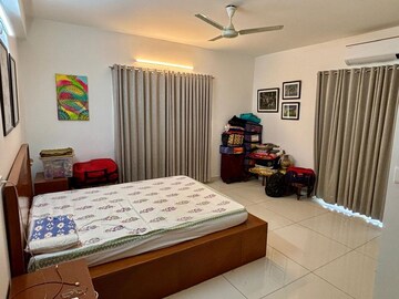 Bedroom in 3 BHK Apartment at Ananda The Ozone Heights, Tellapur – for Rent