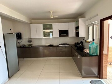 Kitchen in 3 BHK Apartment at Ananda The Ozone Heights, Tellapur – for Rent