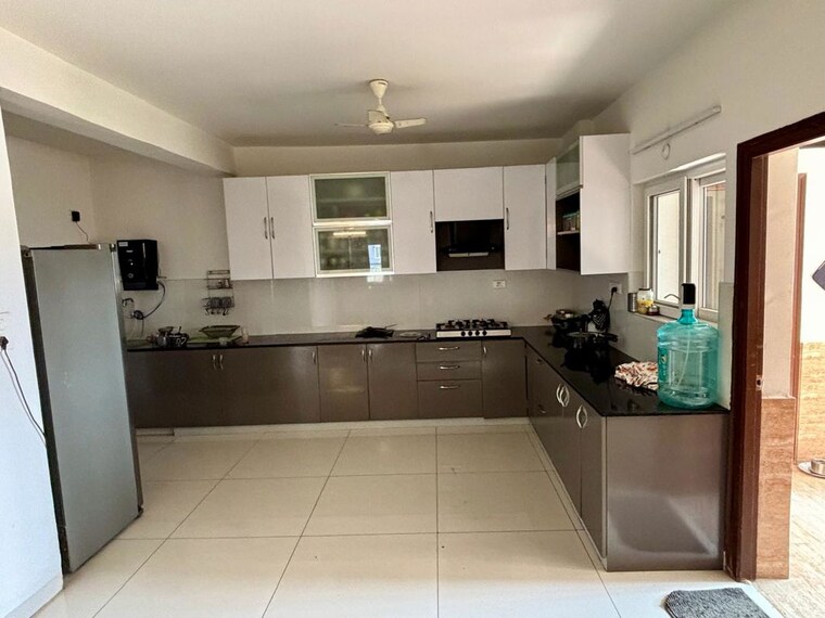 Kitchen, ananda-the-ozone-heights 3 Bedroom 3000 Sq.Ft. Apartment In Tellapur Hyderabad 10009921