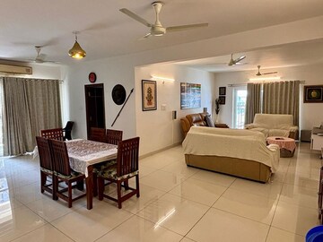 3 BHK Apartment For Rent in Ananda The Ozone Heights, Tellapur