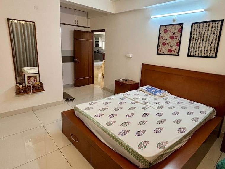 Bedroom, ananda-the-ozone-heights 3 Bedroom 3000 Sq.Ft. Apartment In Tellapur Hyderabad 10009921