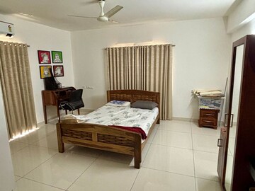 Bedroom in 3 BHK Apartment at Ananda The Ozone Heights, Tellapur – for Rent