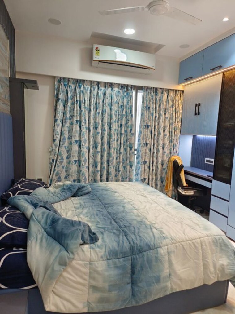Bedroom, ekta-tripolis 3 Bedroom 1234 Sq.Ft. Apartment In Goregaon West Mumbai 10009926