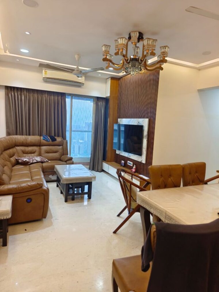 Living Room, ekta-tripolis 3 Bedroom 1234 Sq.Ft. Apartment In Goregaon West Mumbai 10009926