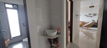 Bathroom in 2 BHK Apartment at Acme Avenue, Kandivali West – for Sale