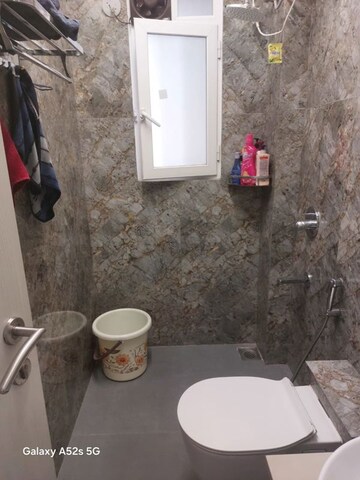 Bathroom in 2 BHK Apartment at Concrete Sai Samast, Chembur – for Sale