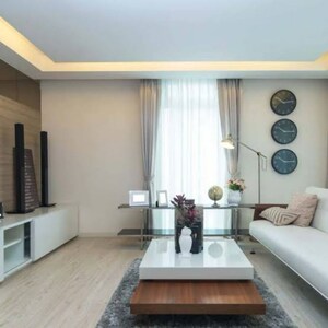 Living Room in 2 BHK Apartment at Alpine Primo, Tepgaon – for Sale