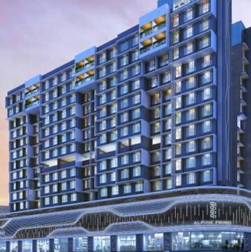 2 BHK Apartment For Sale in Alpine Primo, Tepgaon