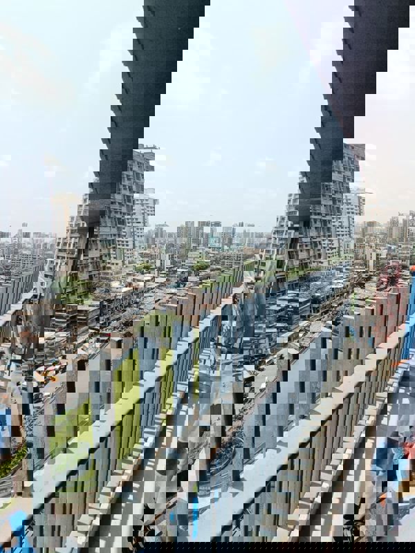 2 BHK + Pooja Room 800 Sq.Ft. Apartment in Kanakia Levels