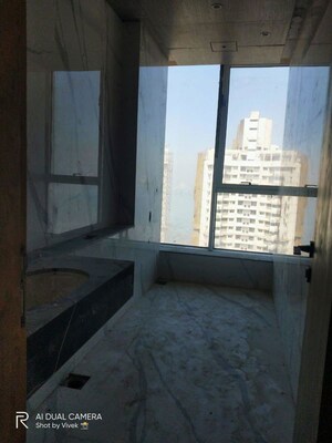 Bathroom in 4 BHK Apartment at Hubtown 25 South, Prabhadevi – for Rent