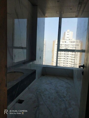 Bathroom in 4 BHK Apartment at Hubtown 25 South, Prabhadevi – for Rent