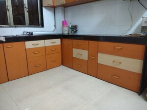 Kitchen in 1 BHK Apartment at Ahimsa Appa CHS, Malad West – for Sale