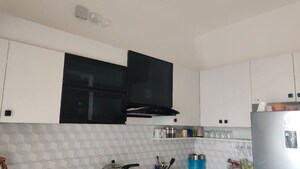 Kitchen in 2 BHK Apartment at Godrej Hillside, Mahalunge – for Rent