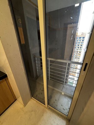 Bathroom in 3 BHK Apartment at Ekta Tripolis, Goregaon West – for Rent