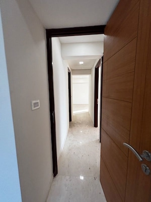 Building Lobby in 3 BHK Apartment at Ekta Tripolis, Goregaon West – for Rent