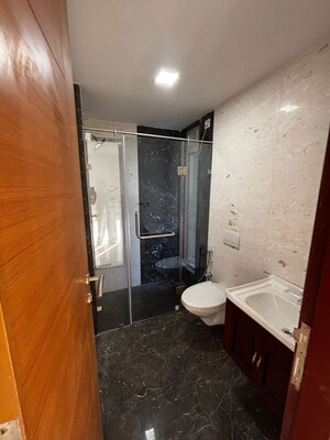 Bathroom in 3 BHK Apartment at Ekta Tripolis, Goregaon West – for Rent