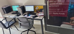 Team Area in  Office Space at Shivalik Shilp, Sanidhya – for Rent