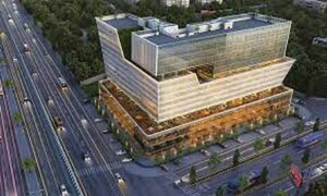  Office Space – Exterior View View at Shivalik Shilp, Sanidhya - for Rent