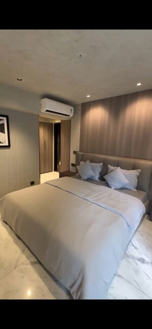 Bedroom in 3 BHK Apartment at DLH Legacy, Juhu – for Rent