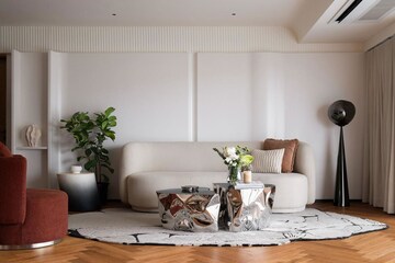 3 BHK Apartment For Rent in DLH Legacy, Juhu