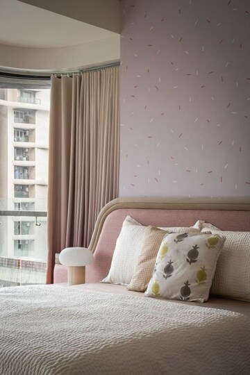 Living Room in 3 BHK Apartment at DLH Legacy, Juhu – for Rent