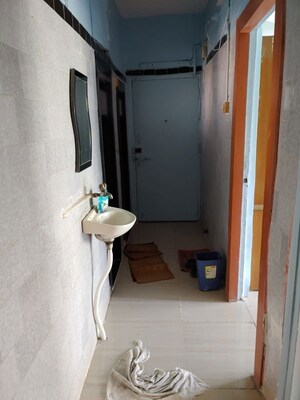 Bathroom in 2 BHK Apartment at Shiv Kirti Apartment, Malad West – for Sale