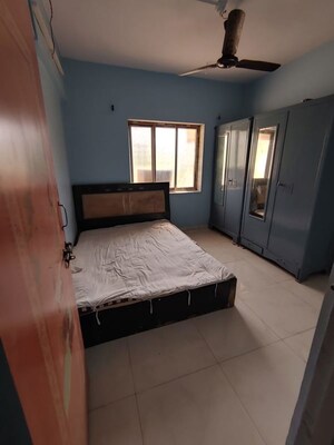Bedroom in 2 BHK Apartment at Shiv Kirti Apartment, Malad West – for Sale