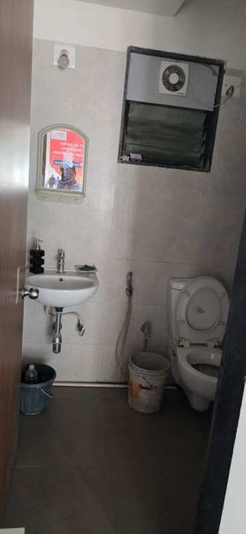 Bathroom in  Office Space at Shivalik Shilp, Sanidhya – for Rent
