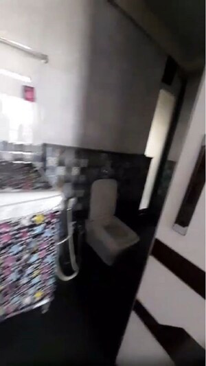 Bathroom in 2 BHK Apartment at Siddhi Garima, Chembur – for Rent