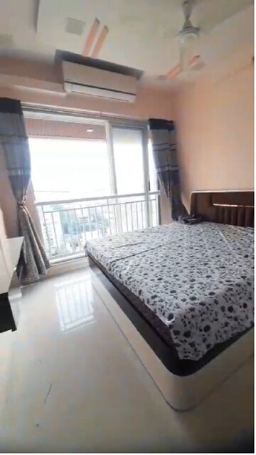 Bedroom in 2 BHK Apartment at Siddhi Garima, Chembur – for Rent