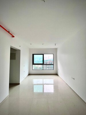 Building Lobby in 2 BHK Apartment at Kalpataru Immensa, Kolshet Road – for Rent