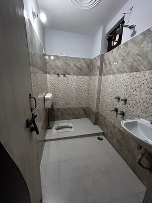 Bathroom in 2 BHK Builder Floor at Sector 22b – for Rent