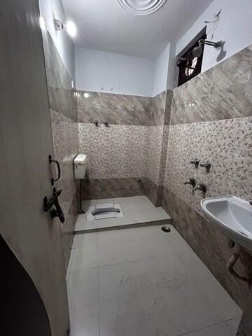 Bathroom in 2 BHK Builder Floor at Sector 22b – for Rent