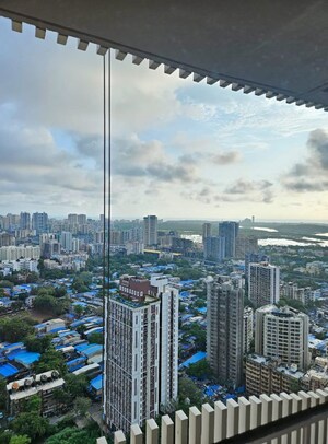 2 BHK Apartment – Exterior View View at Chandak 34 Park Estate, Goregaon West - for Rent