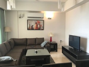 Living Room in 3 BHK Apartment at DLF The Primus, Sector 82a – for Rent